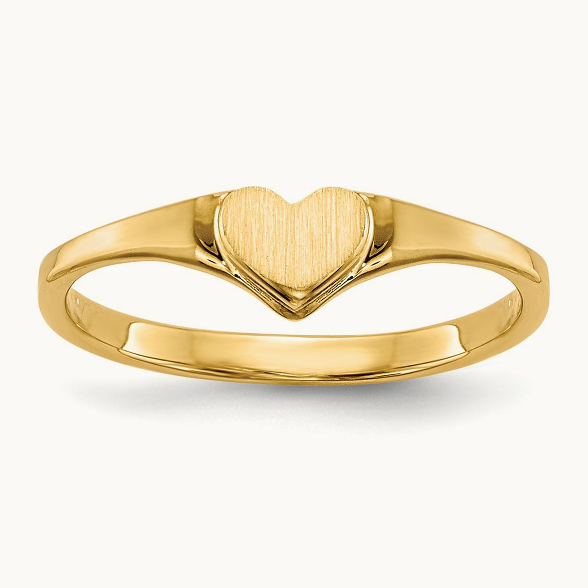 Children's Heart Ring, 14K