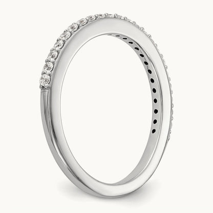 Diamond Band, 14K White Gold