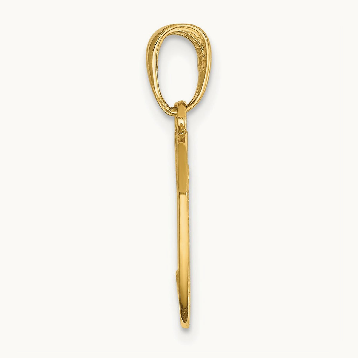BIG SISTER-LITTLE SISTER Break-apart Charm, 14K