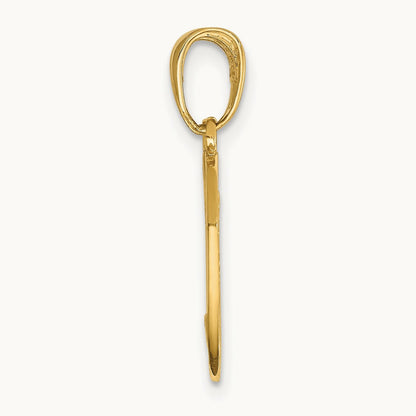 BIG SISTER-LITTLE SISTER Break-apart Charm, 14K