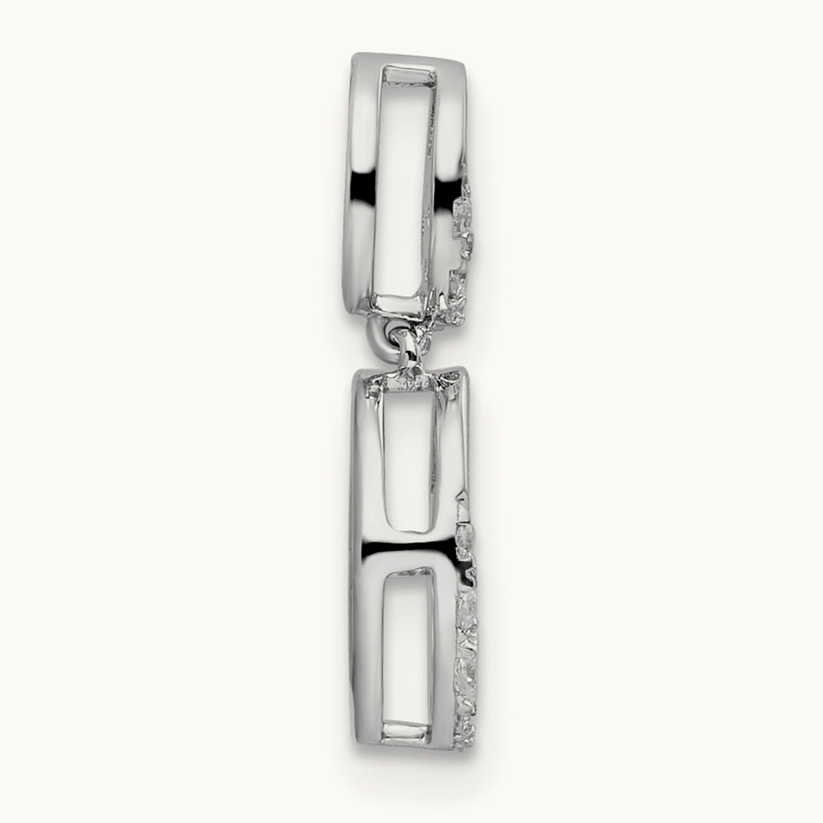 Dangle Chain Slide, 0.20 ct tw Lab-Grown Diamond