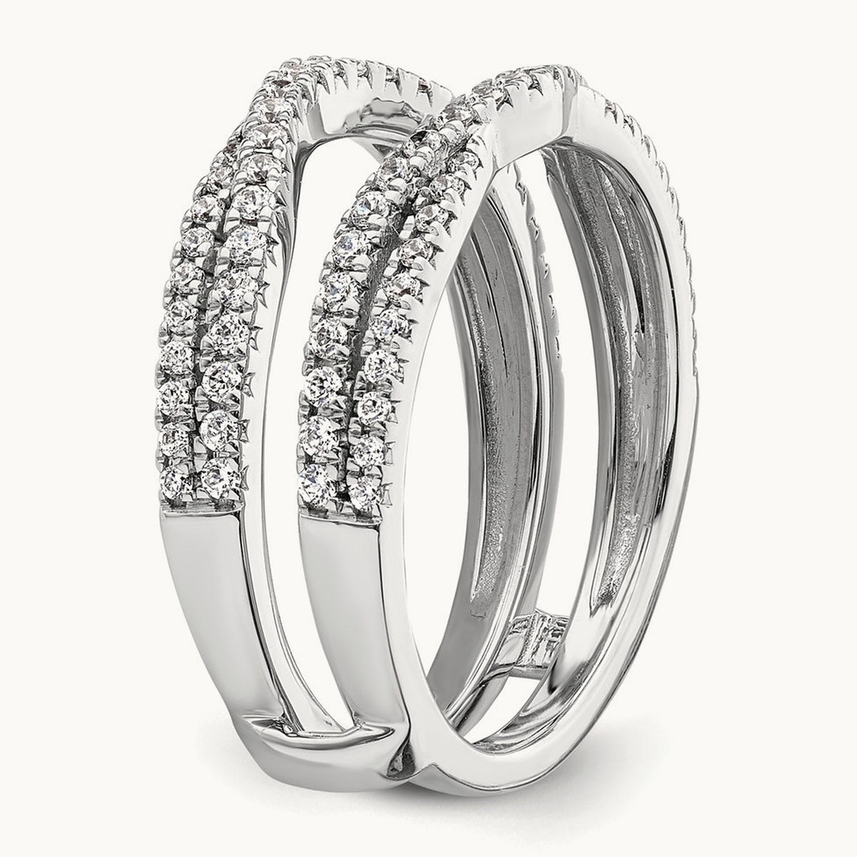 Complete Diamond Ring Guard — photo set