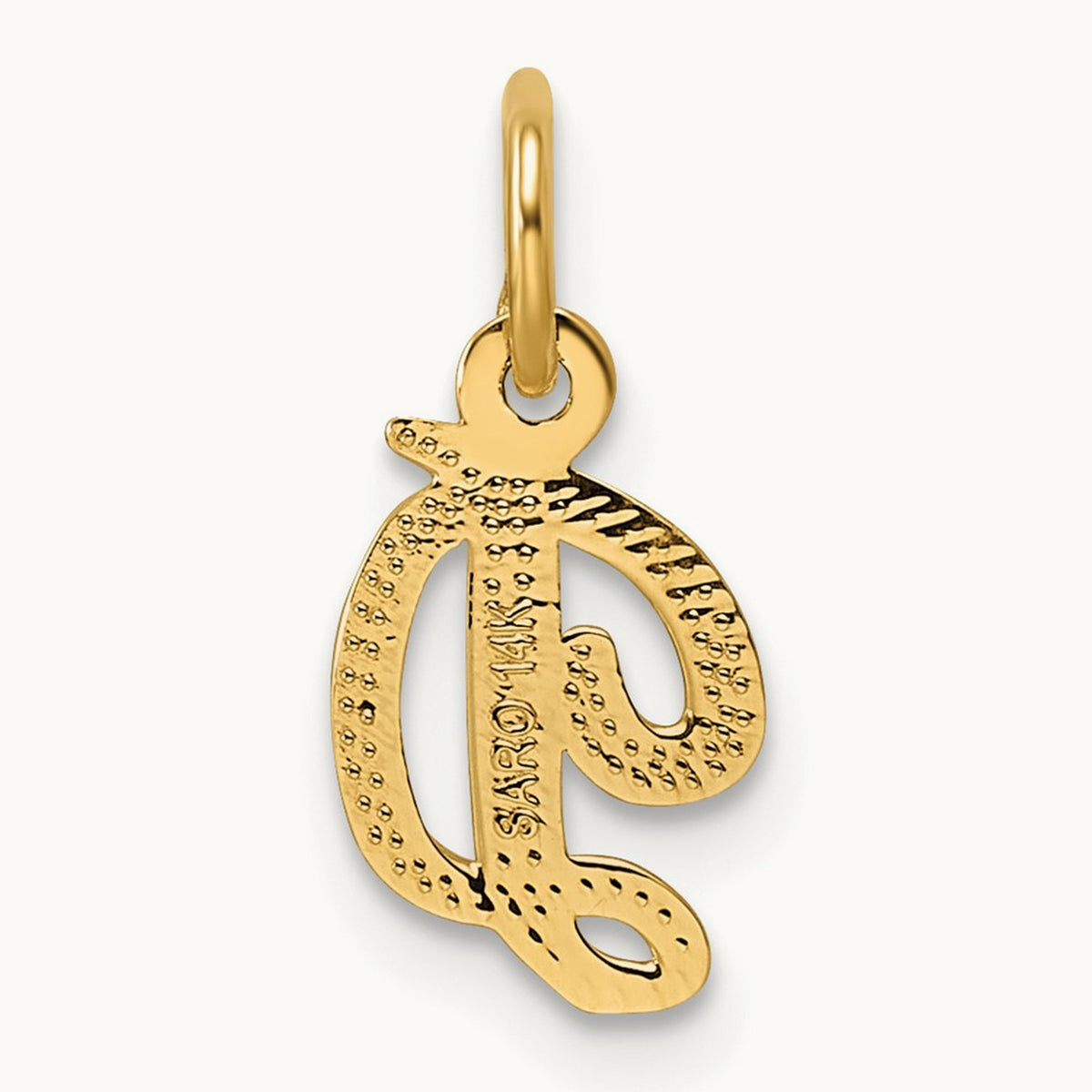 Script Initial Charm — D