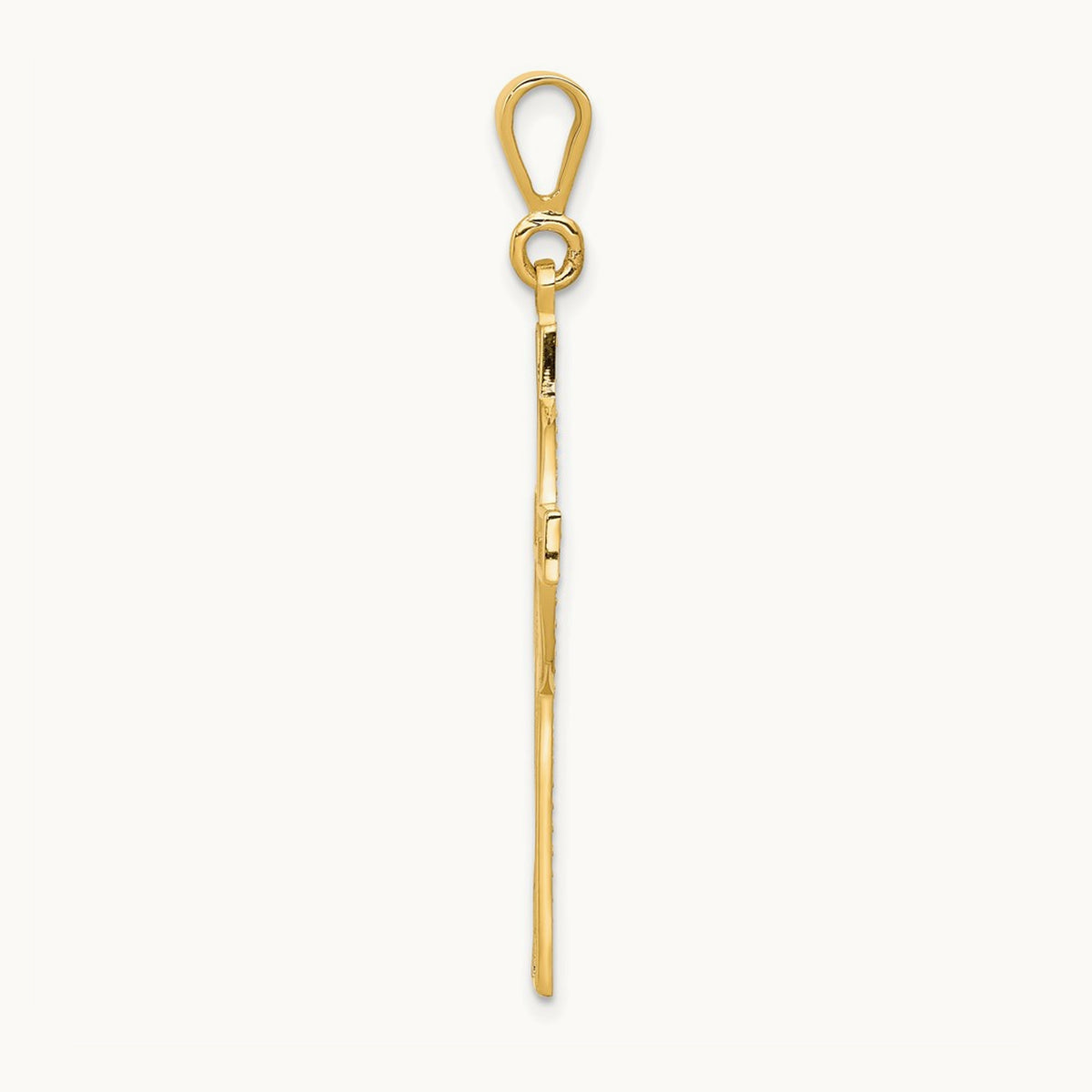 Celtic Cross Pendant, 14K