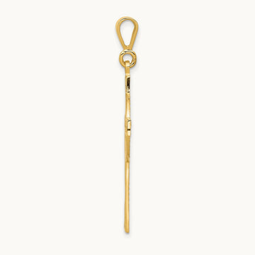 Celtic Cross Pendant, 14K