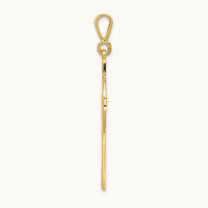 Celtic Cross Pendant, 14K