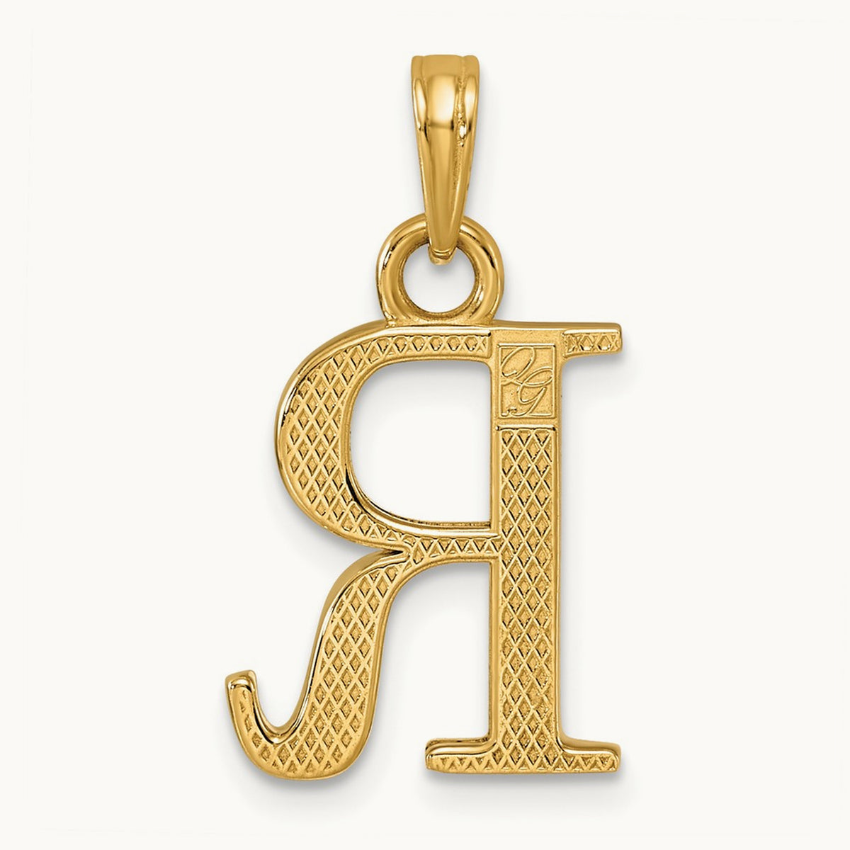 Polished Pendant — R