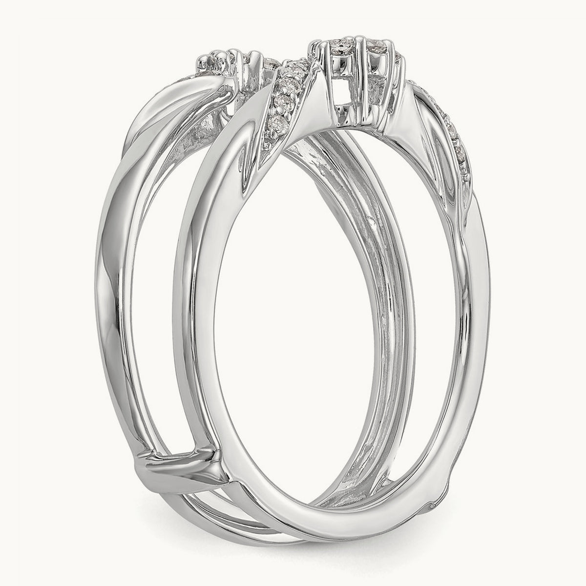 Ring Guard, 0.20 ct tw Lab-Grown Diamond