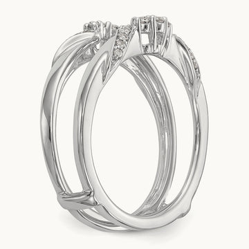 Ring Guard, 0.20 ct tw Lab-Grown Diamond