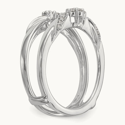 Ring Guard, 0.20 ct tw Lab-Grown Diamond