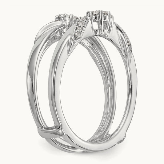 Ring Guard, 0.20 ct tw Lab-Grown Diamond