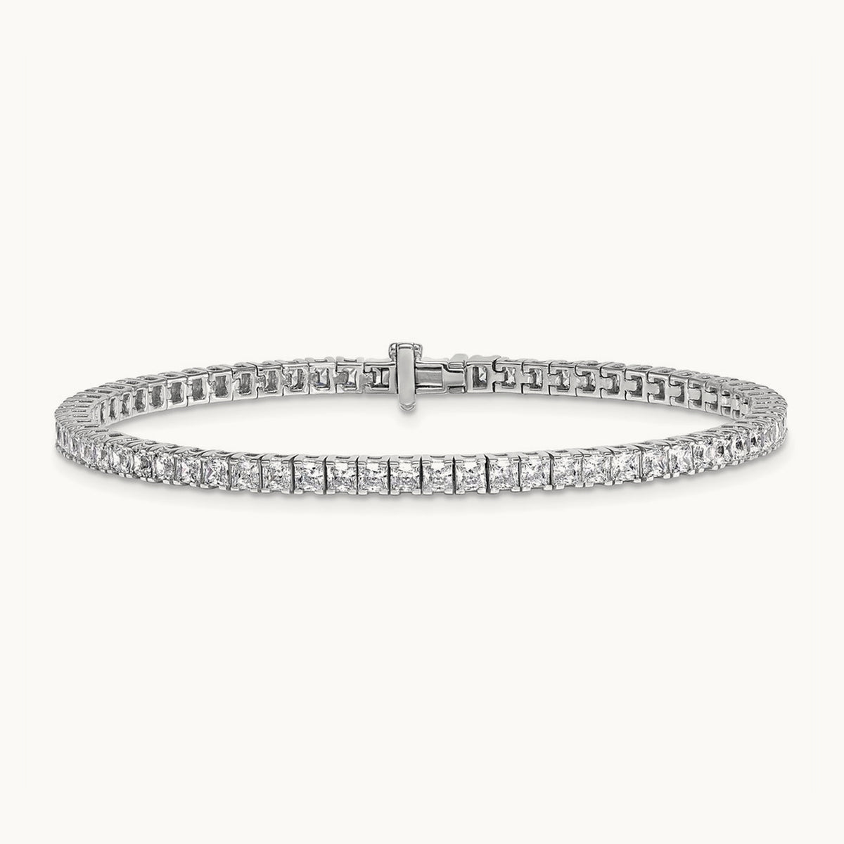 Tennis Bracelet, 6.00 ct tw Lab-Grown Diamond