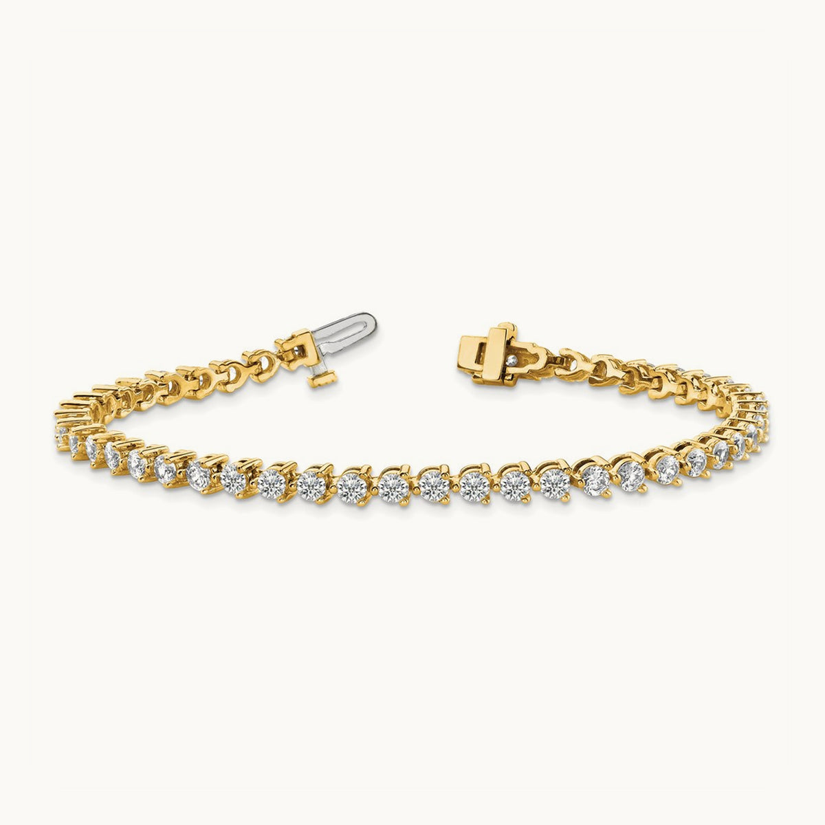 Tennis Bracelet, 2.50 ct tw Lab-Grown Diamond