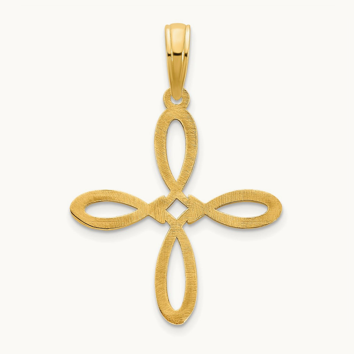 Fancy Cross Pendant — photo set