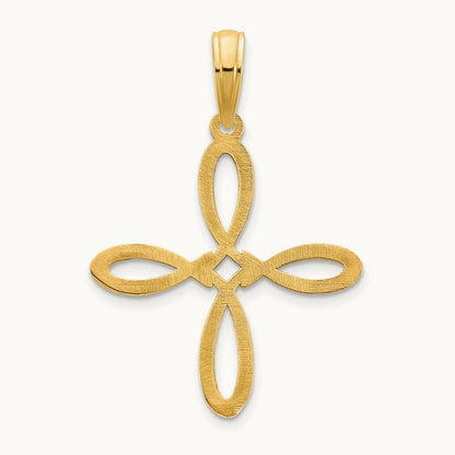 Fancy Cross Pendant — photo set