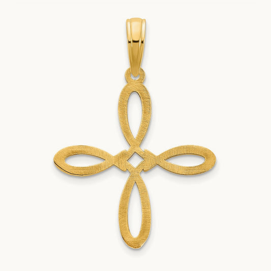 Fancy Cross Pendant — photo set