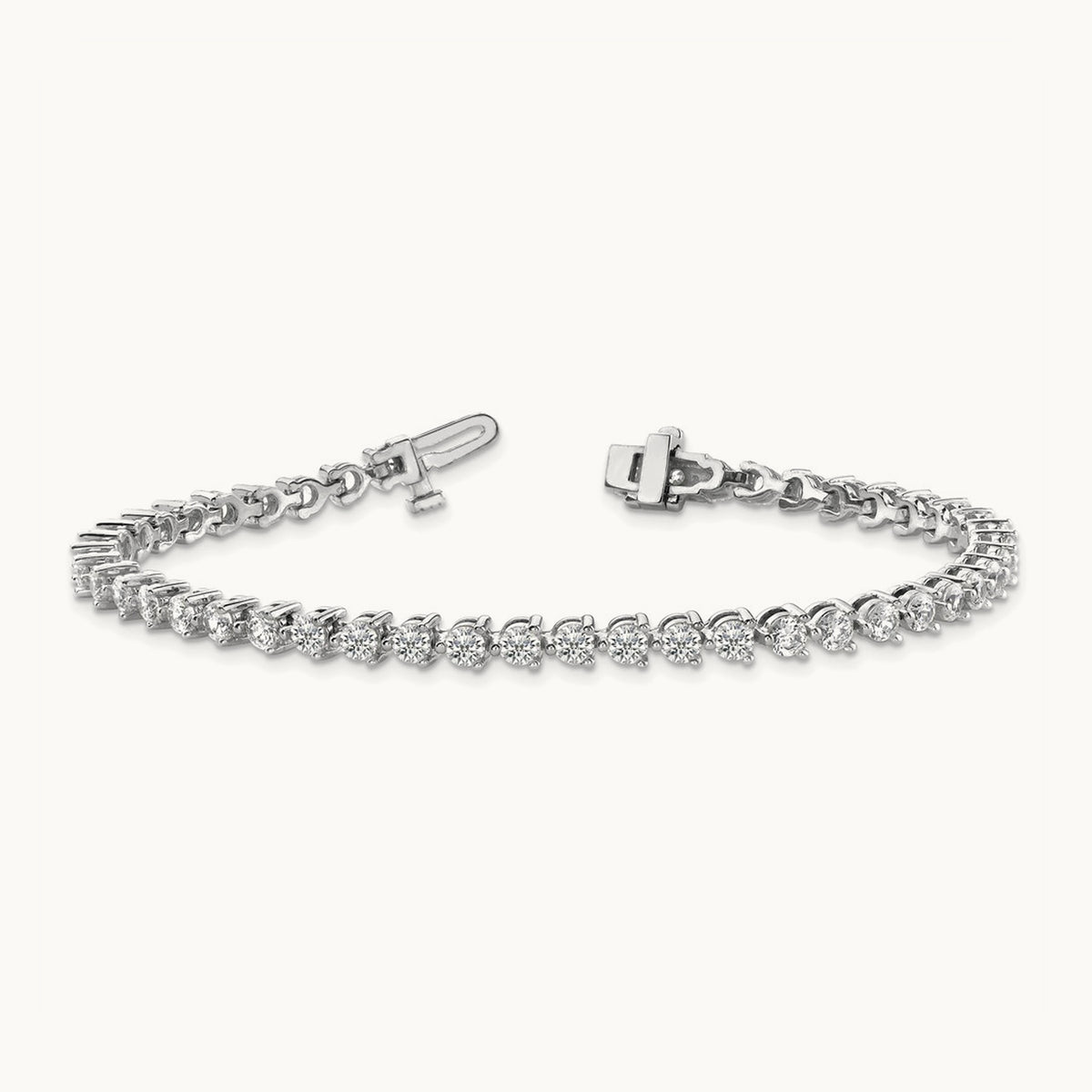 Tennis Bracelet, 2.50 ct tw Lab-Grown Diamond