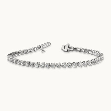Tennis Bracelet, 2.50 ct tw Lab-Grown Diamond