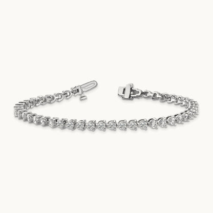 Tennis Bracelet, 2.50 ct tw Lab-Grown Diamond