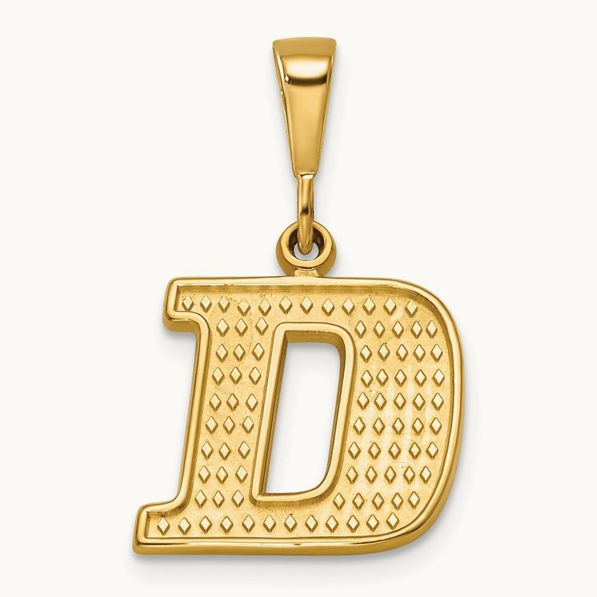 Textured Charm — D