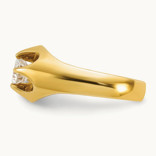 Men's Ring, 1.00 ct tw Lab-Grown Diamond