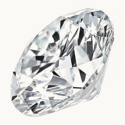 Round Brilliant True Light G-H-I Moissanite, 6mm