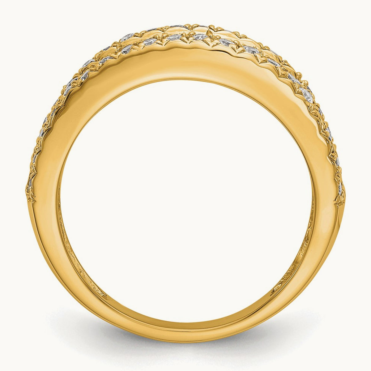 Fashion Band — 14K Yellow Gold, 7