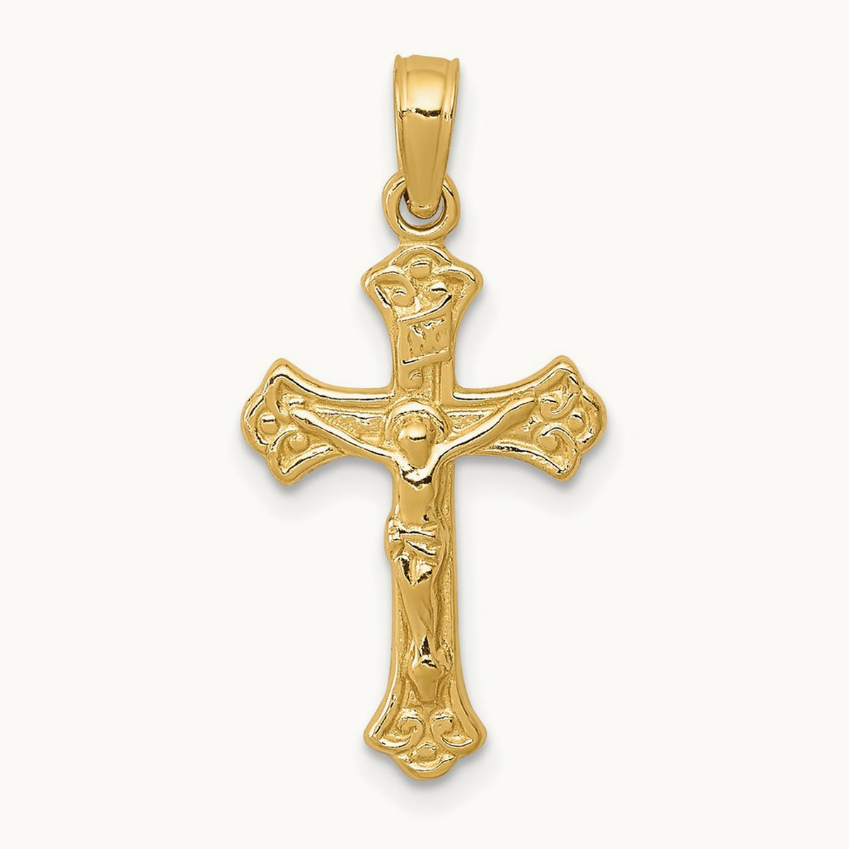 INRI Crucifix Charm — photo set