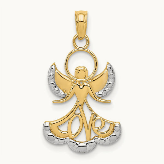 w/ LOVE Angel Pendant — photo set