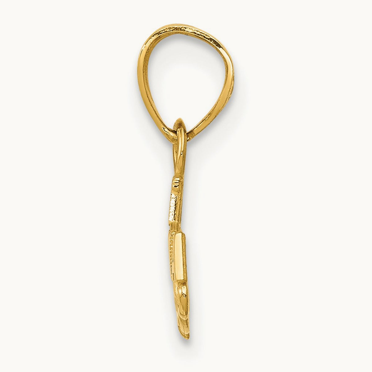 BEST GRANDMA Pendant, 14K