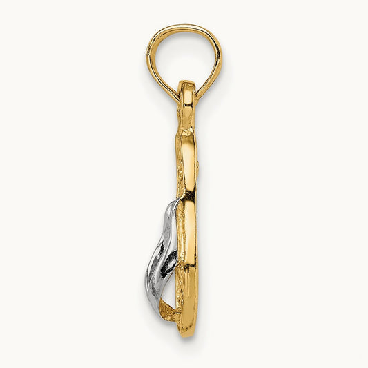 3D w/ Single Flip-Flop Pendant — photo set