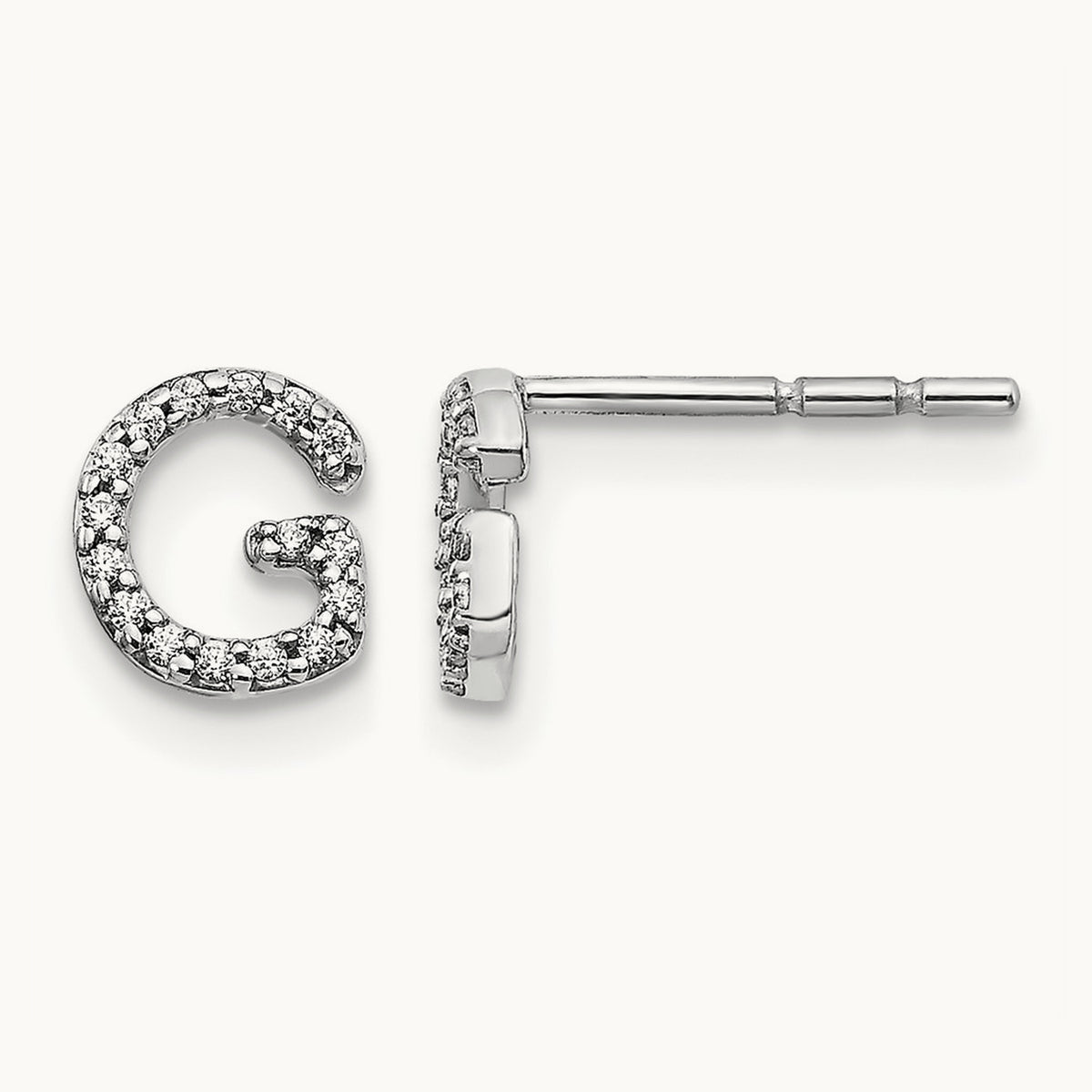 Diamond Earrings — 7mm, G