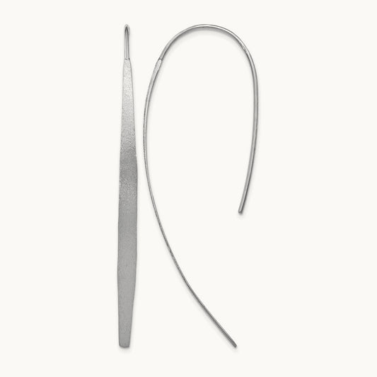 Polished & Brushed Earrings — Leslie's — photo set