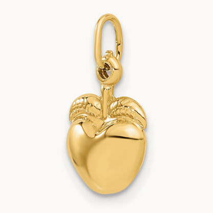 Apple Charm, 14K