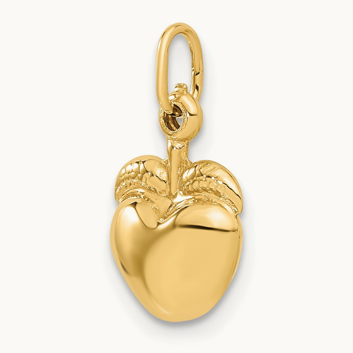 Apple Charm, 14K