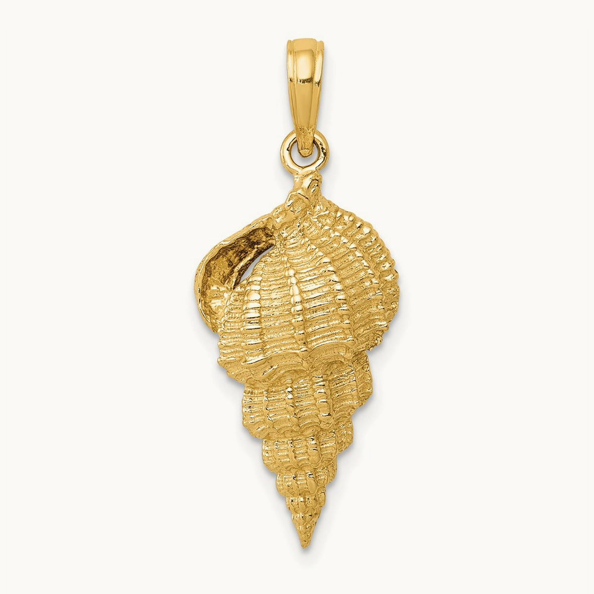 Conch Shell Pendant — photo set