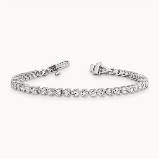 Tennis Bracelet, 4.75 ct tw Lab-Grown Diamond
