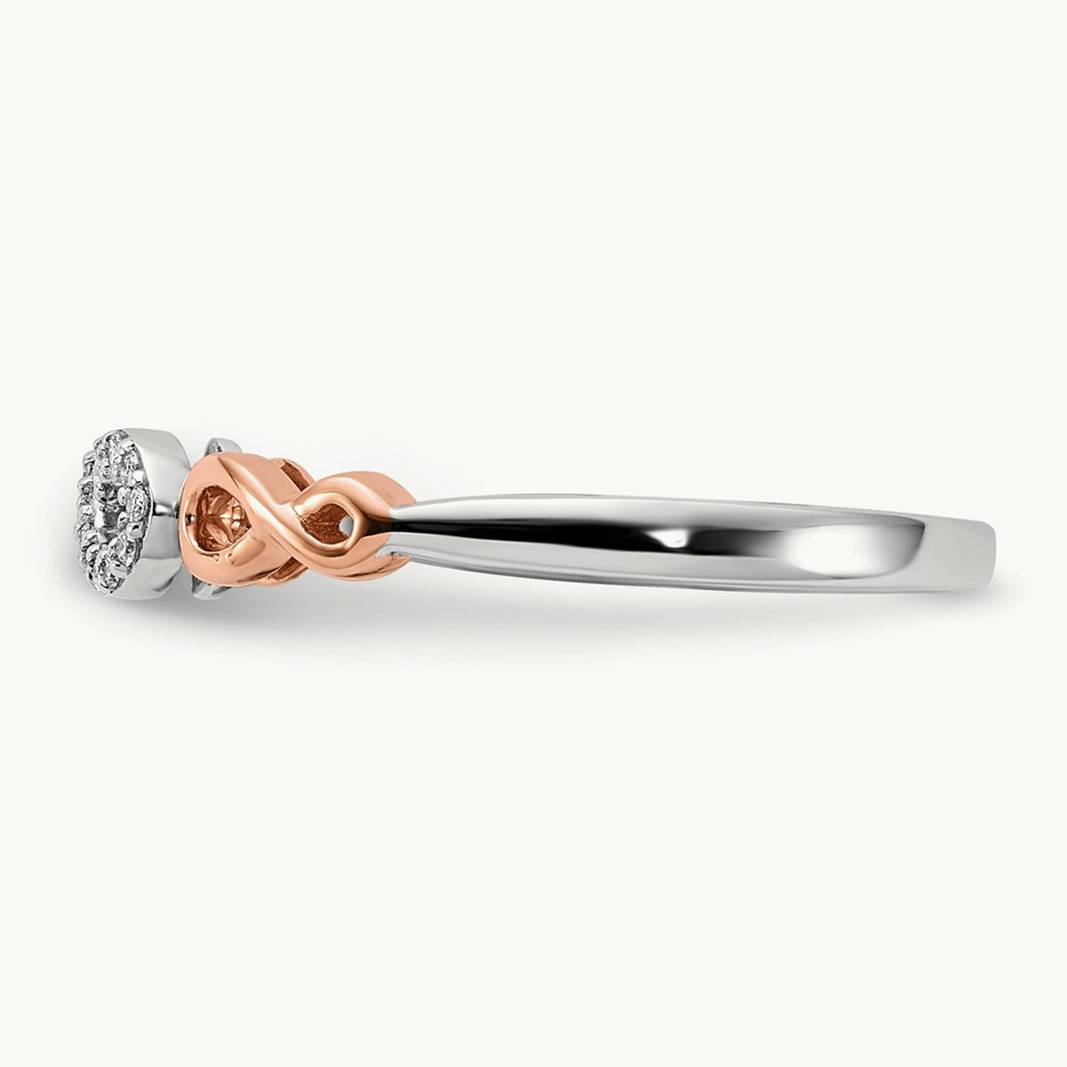 w/ Diamond Infinity Ring — photo set