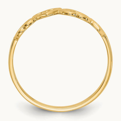 Heart Ring, 14K