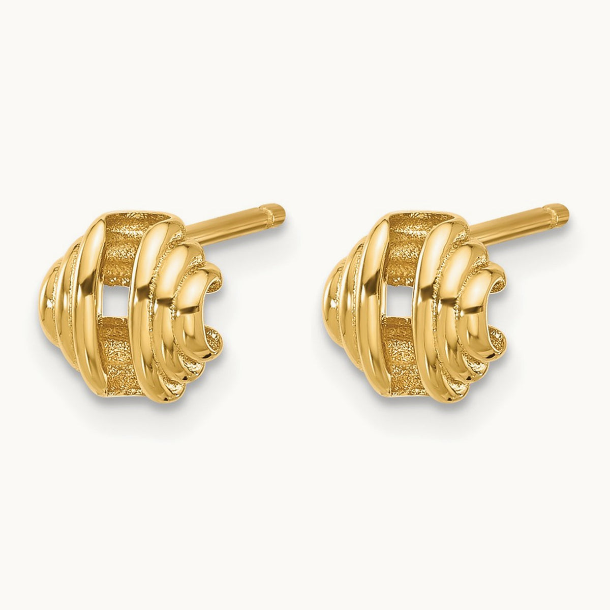 Polished Post Earrings — Leslie's — photo set