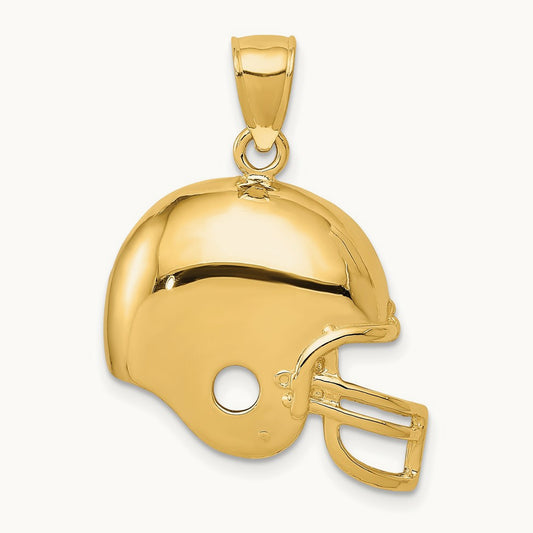Football Helmet Pendant — 26mm