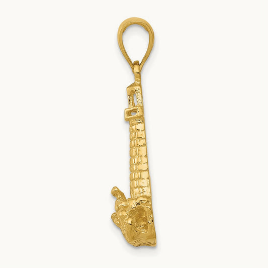 Lighthouse Pendant, 14K