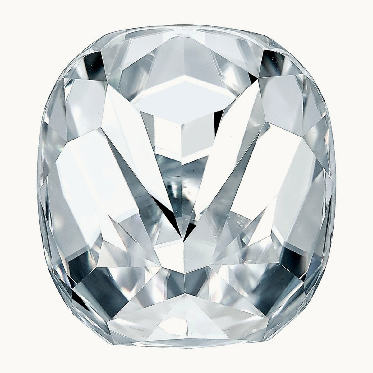 11x9mm Cushion Long Pure Light D-E-F Moissanite