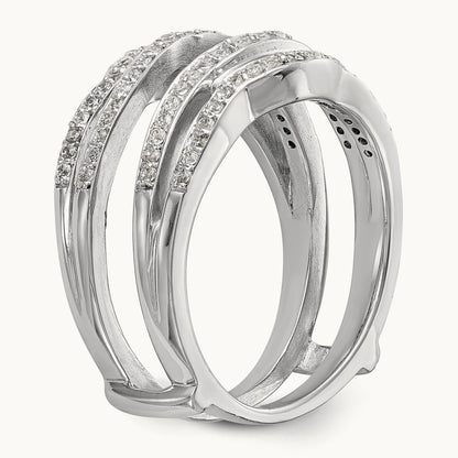 Diamond Guard, 14K White Gold