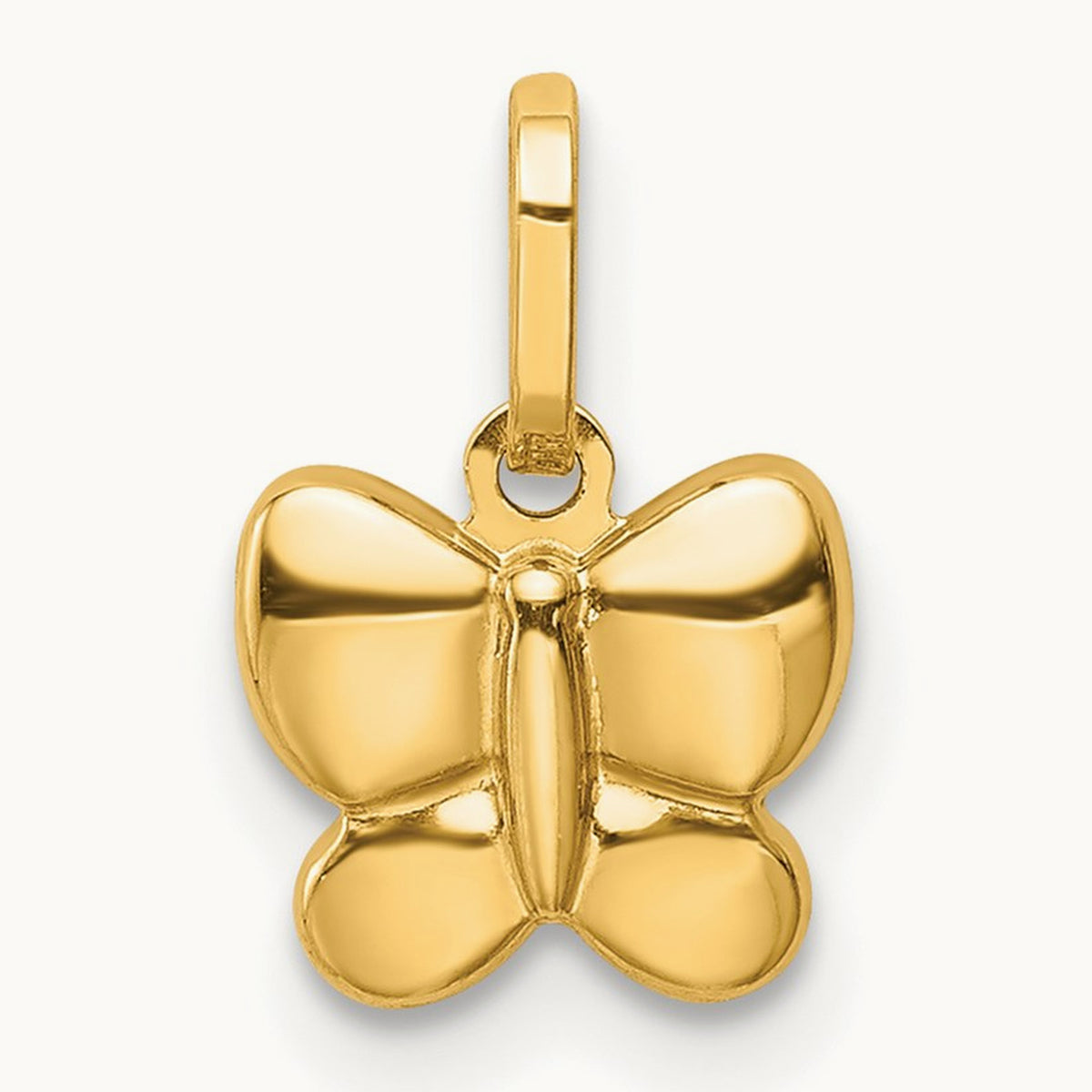 Polished Butterfly Charm — photo set