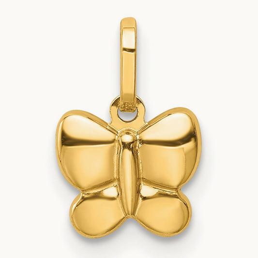 Polished Butterfly Charm — photo set