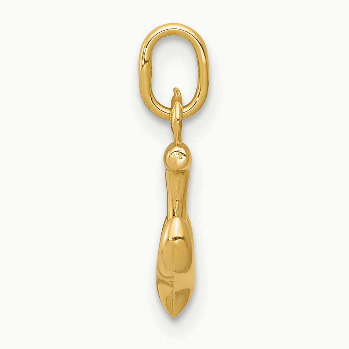 Anchor Charm, 14K