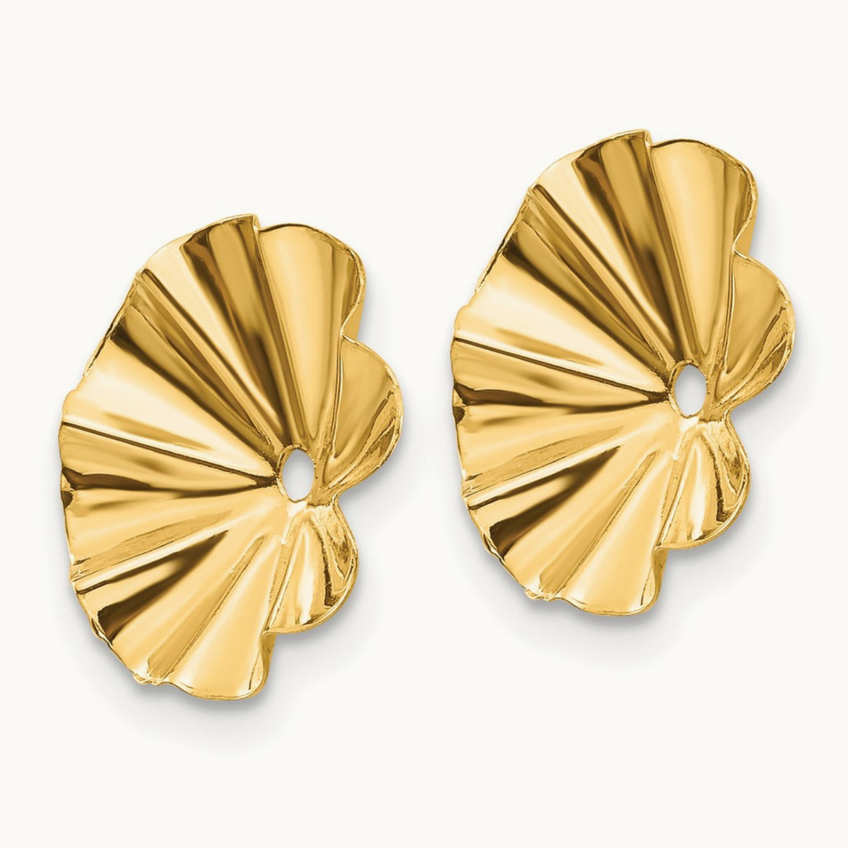 Polished Fancy Earring Jackets — photo set