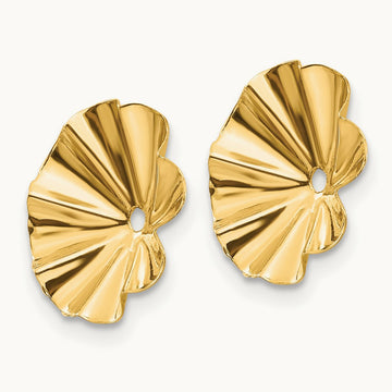 Polished Fancy Earring Jackets — photo set