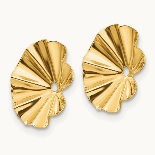 Polished Fancy Earring Jackets — photo set